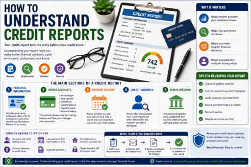 Credit Report Guide and Understanding Credit Reports