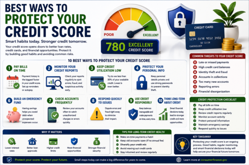 Credit Score Protection and Long-Term Credit Health Strategies