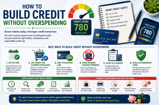 Build Credit Without Overspending Using Smart Financial Habits