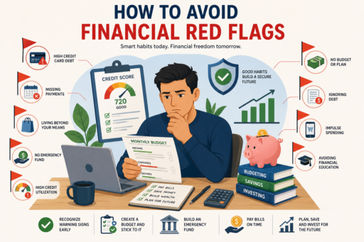 How to Avoid Financial Red Flags illustration