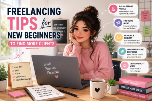 Best Freelancing Tips for New Beginners working remotely and building a freelance career