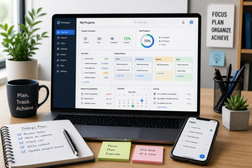 Best Project Management Tools for Individuals with task boards, project planning, calendars, and workflow management