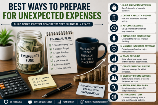 Emergency Expense Planning using emergency funds budgeting insurance and financial preparedness strategies
