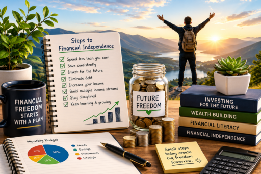 Best Ways to Build Financial Independence with investing, saving, financial planning, and long-term wealth-building strategies