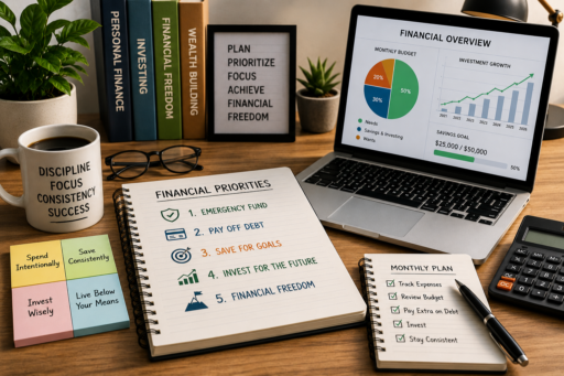 How to Manage Financial Priorities Effectively with budgeting, financial planning, savings goals, and smart money management